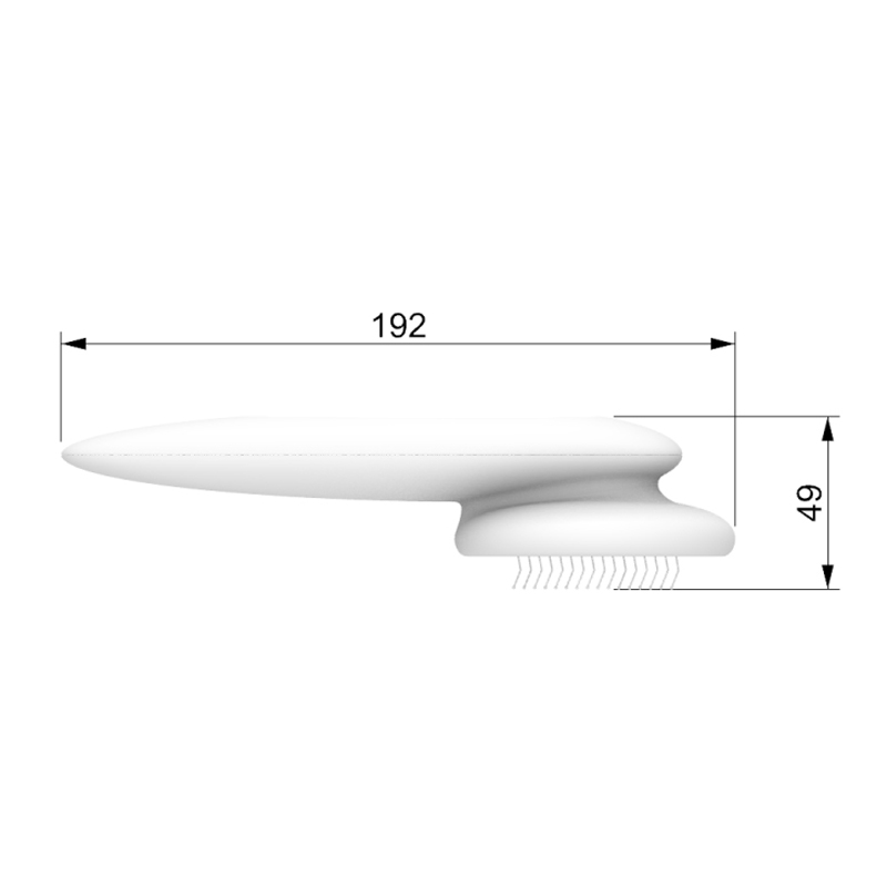 Self-Cleaning Massage Grooming Comb — Deshedding Brush for Cats & Dogs