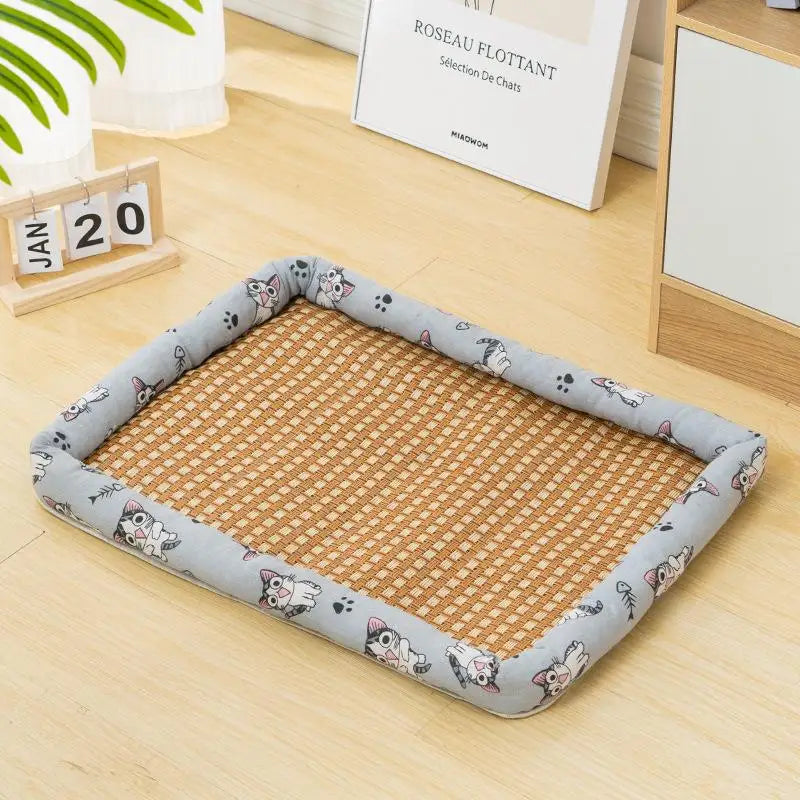 Cooling Pillow Pet Bed — Waterproof Summer Bed for Dogs & Cats