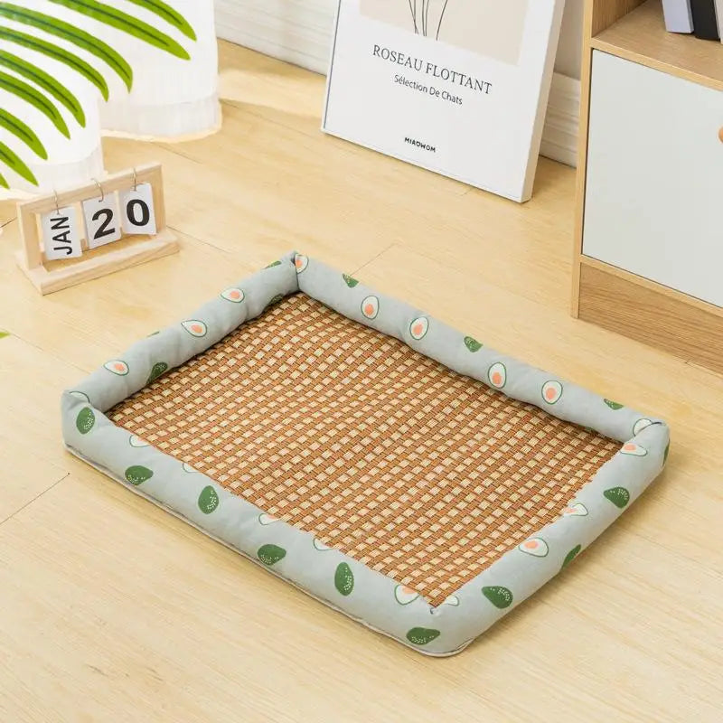 Cooling Pillow Pet Bed — Waterproof Summer Bed for Dogs & Cats