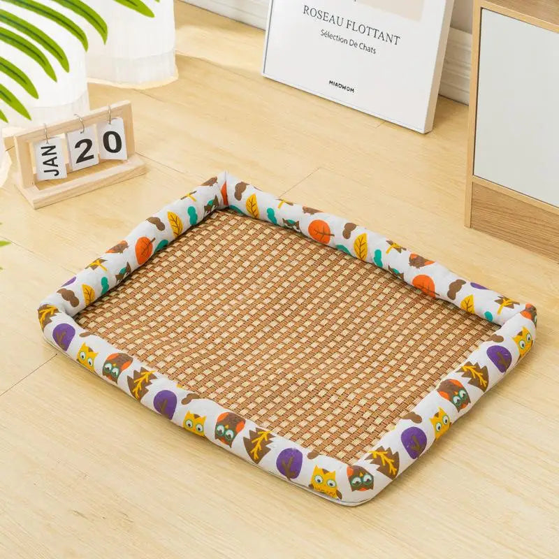 Cooling Pillow Pet Bed — Waterproof Summer Bed for Dogs & Cats