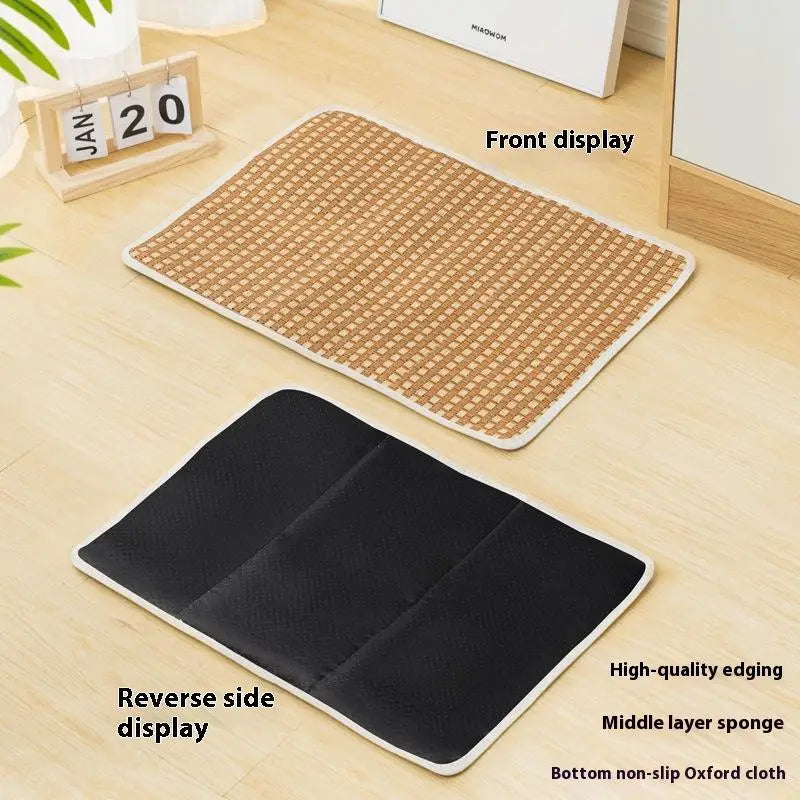 Cooling Pillow Pet Bed — Waterproof Summer Bed for Dogs & Cats