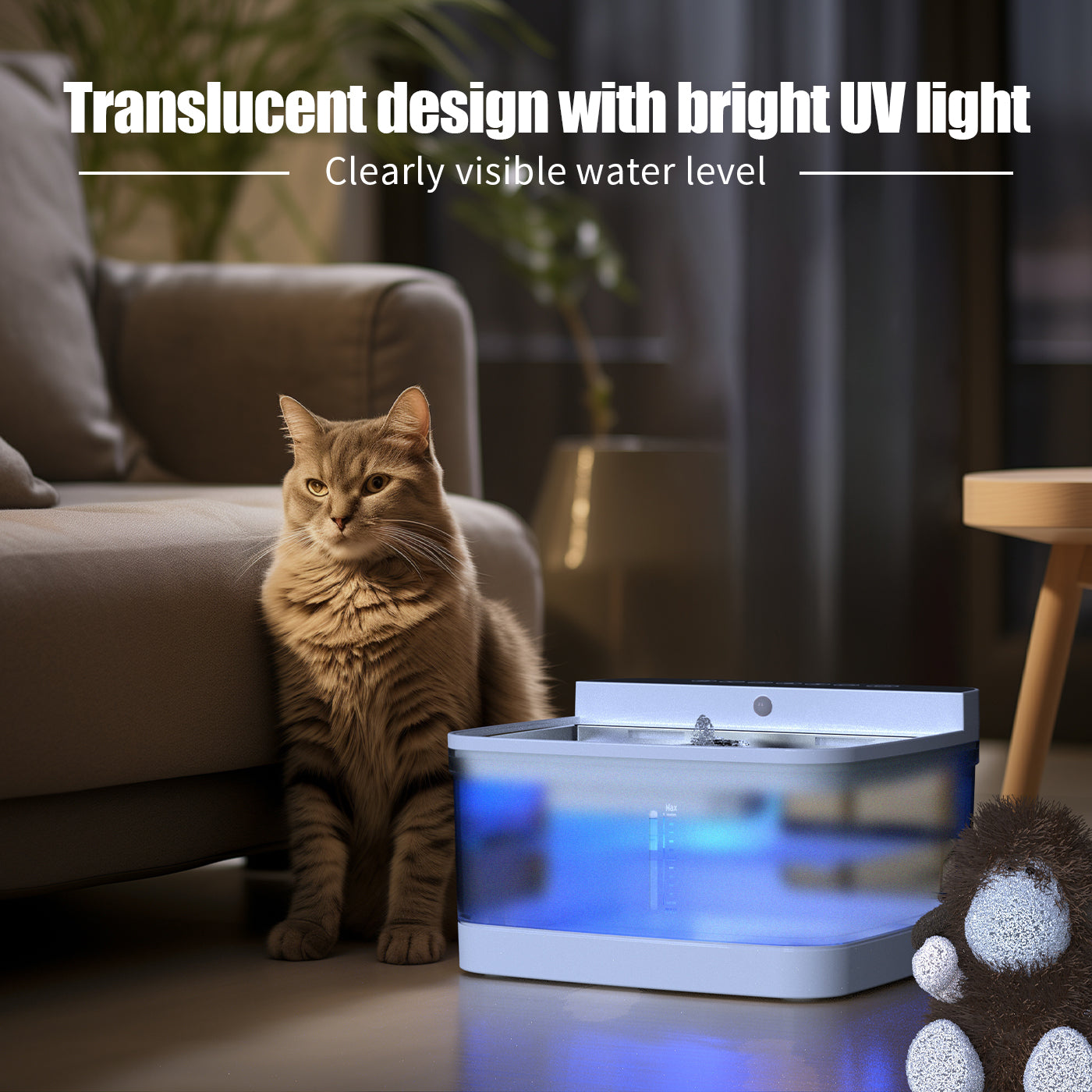 Automatic Filtered Pet Water Dispenser — Fresh Flowing Water for Cats & Dogs