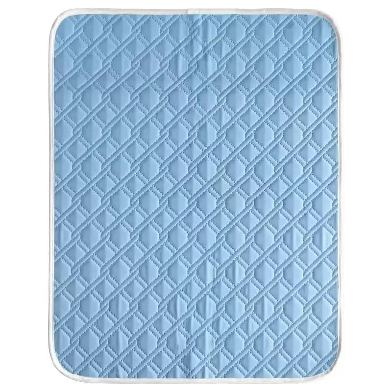 1 Pc Pet Cooling Pad Ceiling Washable and Anti Slip Bottom Large Dog Cooling Bed and Cat Ice Pad Cooling Pad for Pets