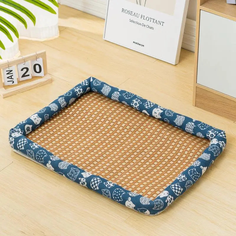 Cooling Pillow Pet Bed — Waterproof Summer Bed for Dogs & Cats