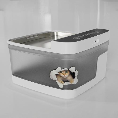 Automatic Filtered Pet Water Dispenser — Fresh Flowing Water for Cats & Dogs