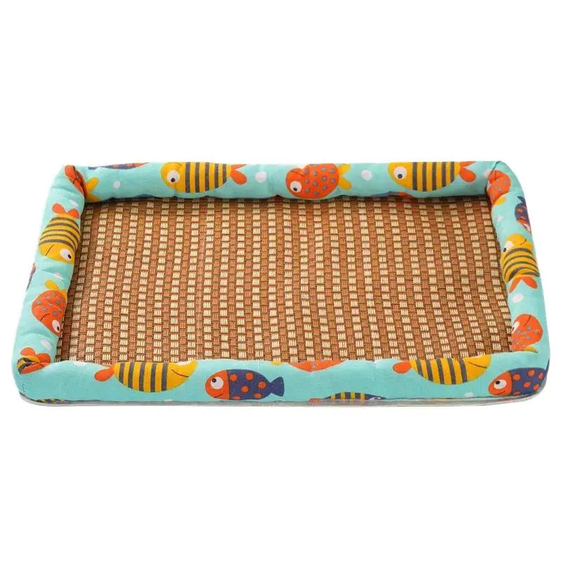 Cooling Pillow Pet Bed — Waterproof Summer Bed for Dogs & Cats