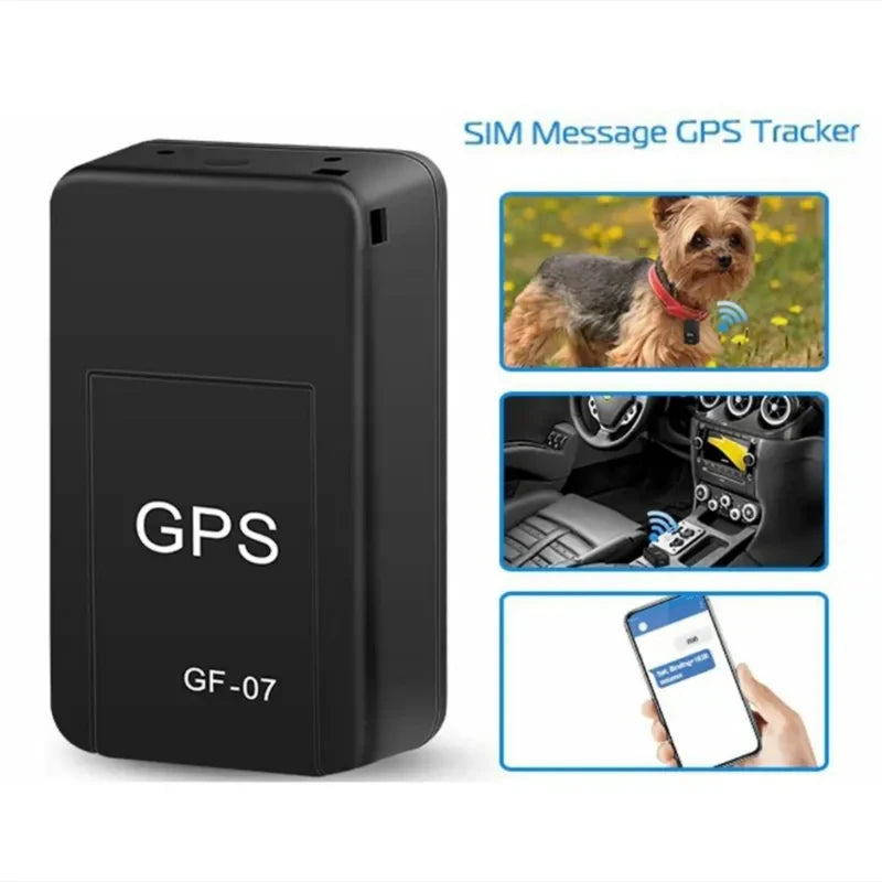 Mini Magnetic GPS Pet Tracker — Real-Time Location for Dogs & Cats