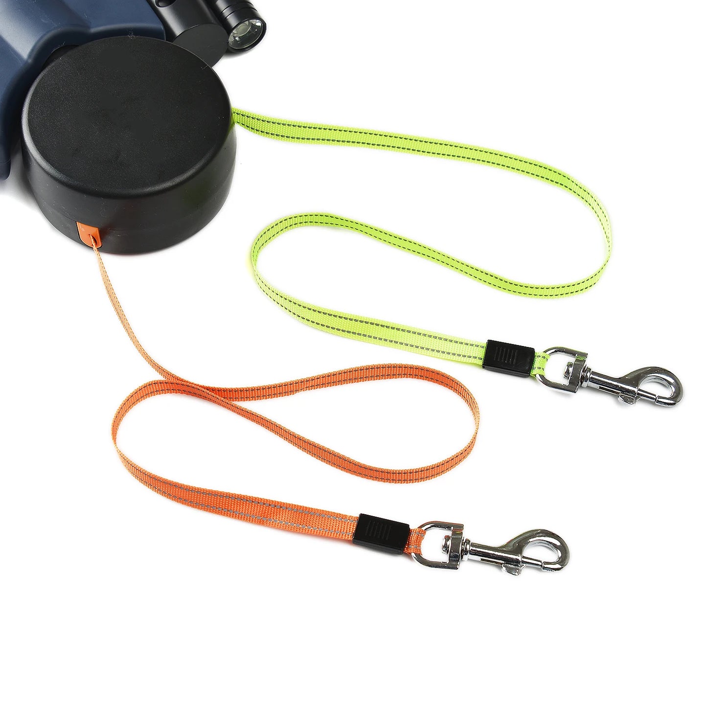 LED Retractable Dog Leash — Illuminated Lead for Small & Medium Dogs