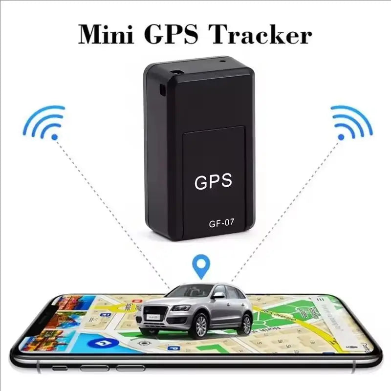 Mini Magnetic GPS Pet Tracker — Real-Time Location for Dogs & Cats