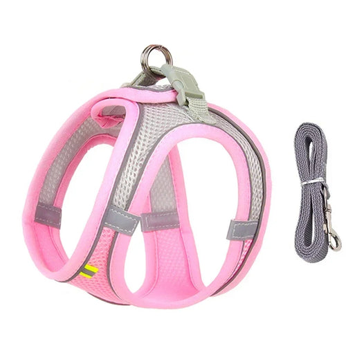 No-Pull Reflective Puppy Harness & Leash Set