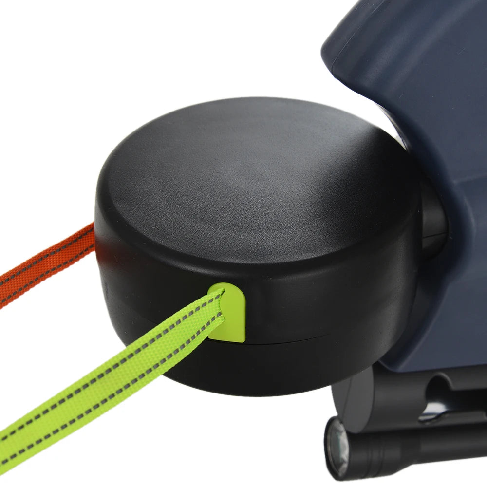 LED Retractable Dog Leash — Illuminated Lead for Small & Medium Dogs