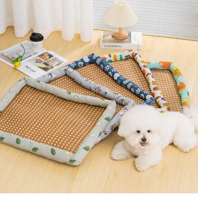 Cooling Pillow Pet Bed — Waterproof Summer Bed for Dogs & Cats